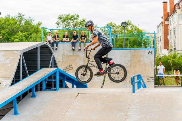 Первый Чемпионат Республики Казахстан по BMX freestyle